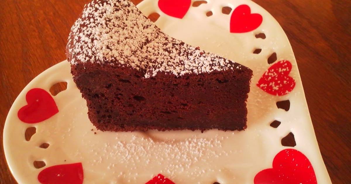 Authentic Gateau Du Chocolat Using Chocolate Cream Recipe By Cookpad Japan Cookpad