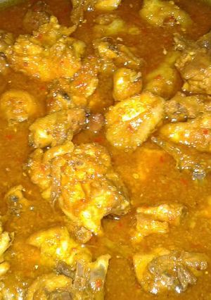 Foto resep rica rica ayam