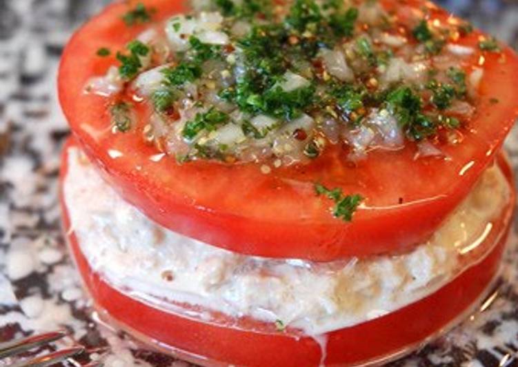 Simple Way to Prepare Ultimate Tomato Tuna Salad