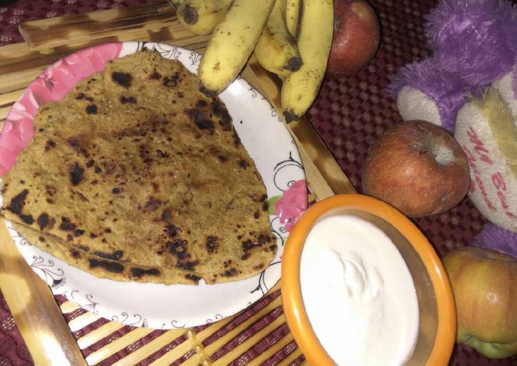 #MMC post-8 left over daal parantha
