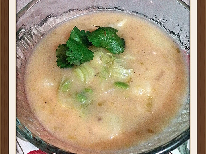 Easy Way Make Recipe leek &amp;amp; baked potato soup that is Delicious, Appealing}