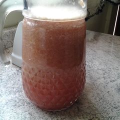 A picture of Strawberry Apple & Orange Smoothie.