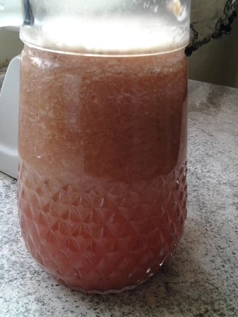 Easy Steps to Make Strawberry Apple &amp; Orange Smoothie the Can Spoil the Tongue Really delicious
