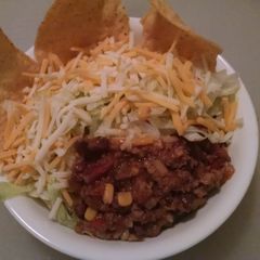 A picture of Crockpot Taco Chili.