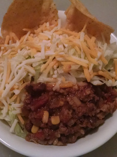 A picture of Crockpot Taco Chili.
