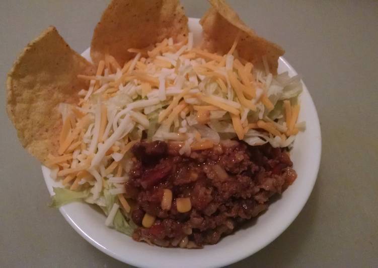 Recipe of Homemade Crockpot Taco Chili