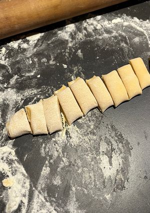 Una foto de Receta que me salva la semana: fideos caseros con 3 ingredientes