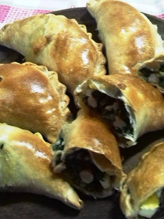 Una foto de Empanadas de acelga y mollejas