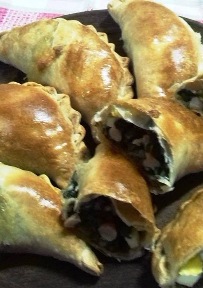 Una foto de Empanadas de acelga y mollejas