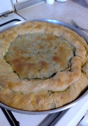 Φωτογραφία της συνταγής Σπανακοτυρόπιτα