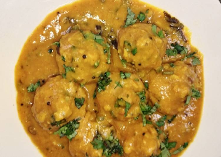 Recipe of Any-night-of-the-week ডাল ধোকলা(Dal dokla racipe in bengali)