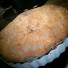 A picture of Meat pie.