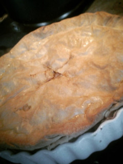 A picture of Meat pie.