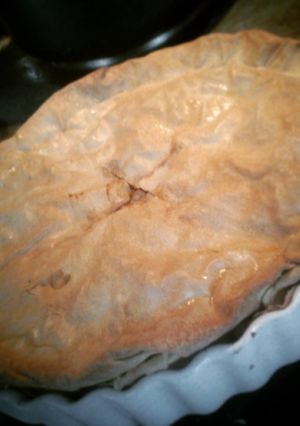 A picture of Meat pie.