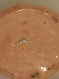 Mandys Smokey Burger Sauce