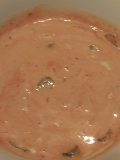 A picture of Mandys Smokey Burger Sauce.