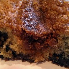 A picture of Slammin' Blueberry Coffee Cake.