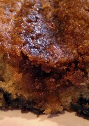 A picture of Slammin' Blueberry Coffee Cake.