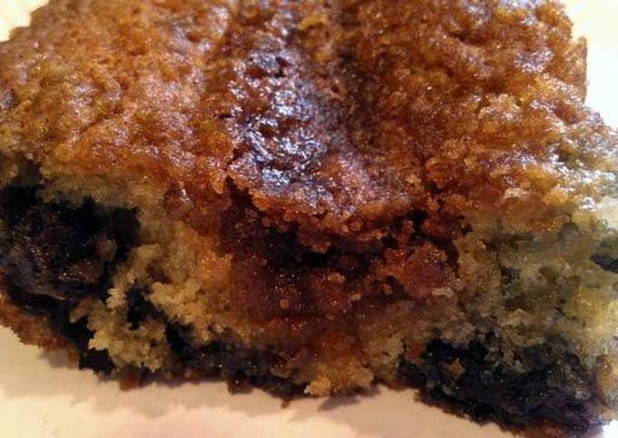 Slammin' Blueberry Coffee Cake