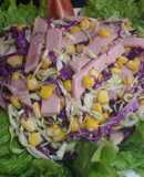 Salad bắp cải trộn mè