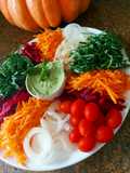 Salada Colorida de Natal