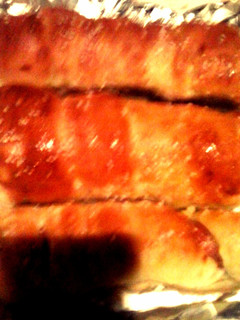 A picture of Soft Pretzel Wrapped Cheesy Dogs.
