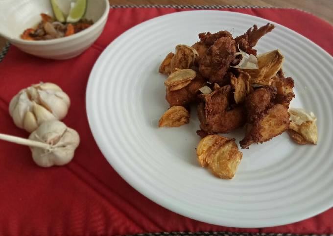 Ayam Goreng Bawang Putih