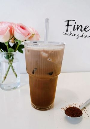 Foto resep Hor Ka Sai / Mocha ala Kopitiam