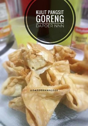Foto resep Kulit pangsit goreng