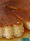 Flan de huevo en horno