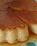 Flan de huevo en horno
