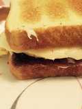 Scrumptious Cheesesteak Egg And Cheese Sandwich