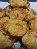 Mama's Mexican cornbread muffins