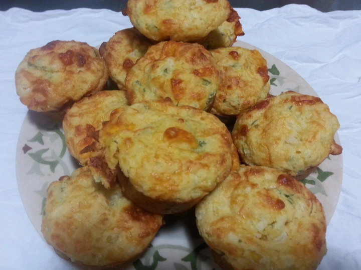 Easy Steps to Prepare Mama&amp;#39;s Mexican cornbread muffins the So Delicious Tasty