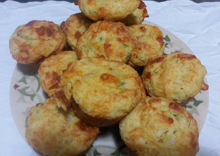 Recipe of Appetizing Mama&#39;s Mexican cornbread muffins