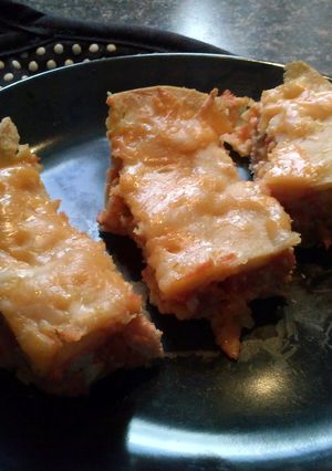 A picture of Easy Enchilada Cassarole.