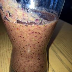 A picture of Super Energizing Smoothie.