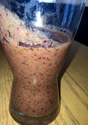 A picture of Super Energizing Smoothie.
