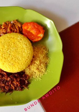 Foto resep Nasi kuning