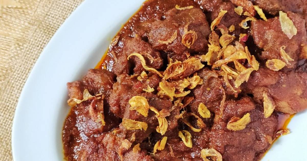 Resep Daging Sapi Masak Tuha Khas Kalsel oleh Mira_Jabir Cookpad