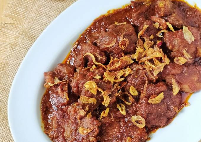 Resep Daging Sapi Masak Tuha Khas Kalsel Resep Daging Sapi Masak Tuha Khas Kalsel
