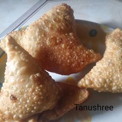 A picture of Samosa.