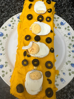 Una foto de 483. Pastel de atún sin pan de molde (principal pescado)