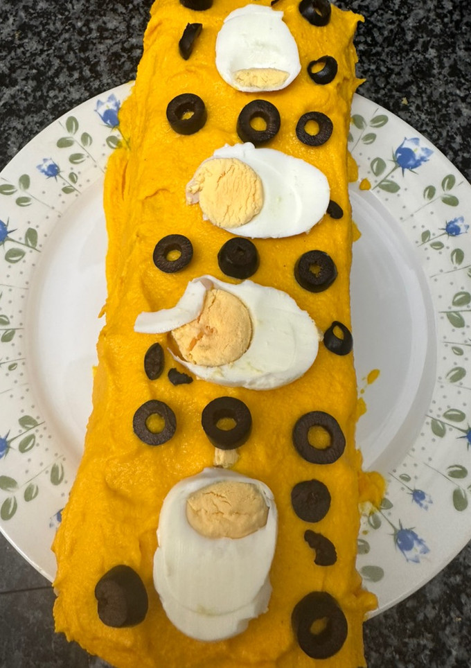 Una foto de 483. Pastel de atún sin pan de molde (principal pescado)