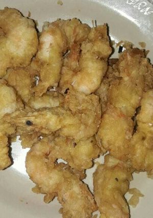 Foto resep Udang goreng selimut