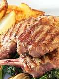 Oven-Baked Lamb Chops with Potatoes