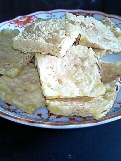 A picture of Tofu Chips.