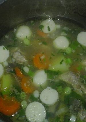 Foto resep Sup Tulang B2