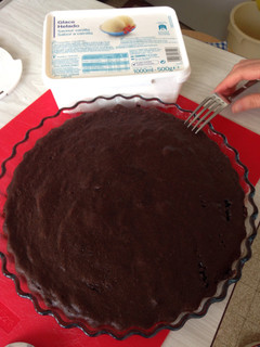 A picture of Brownie.