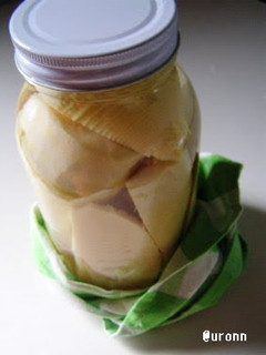 A picture of How to Boil Bamboo Shoots & Store in Jars (for Over 1 Year).
